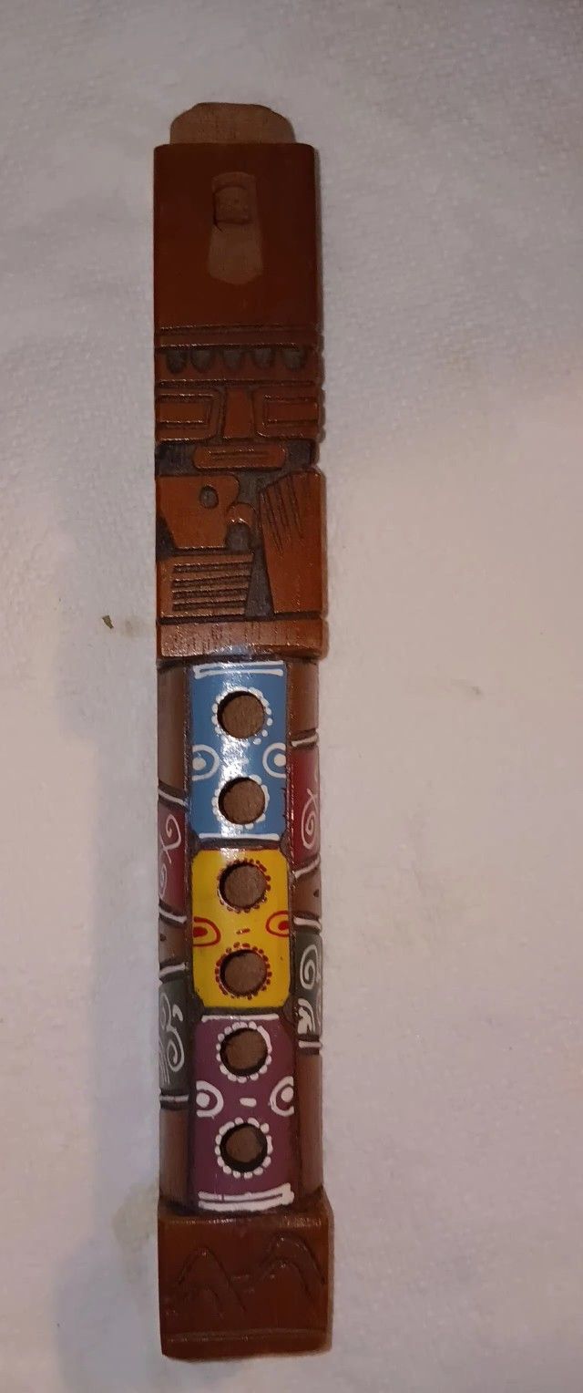 Handcrafted Peruvian Flute