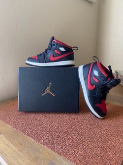 Jordan 1 mid - size 10c