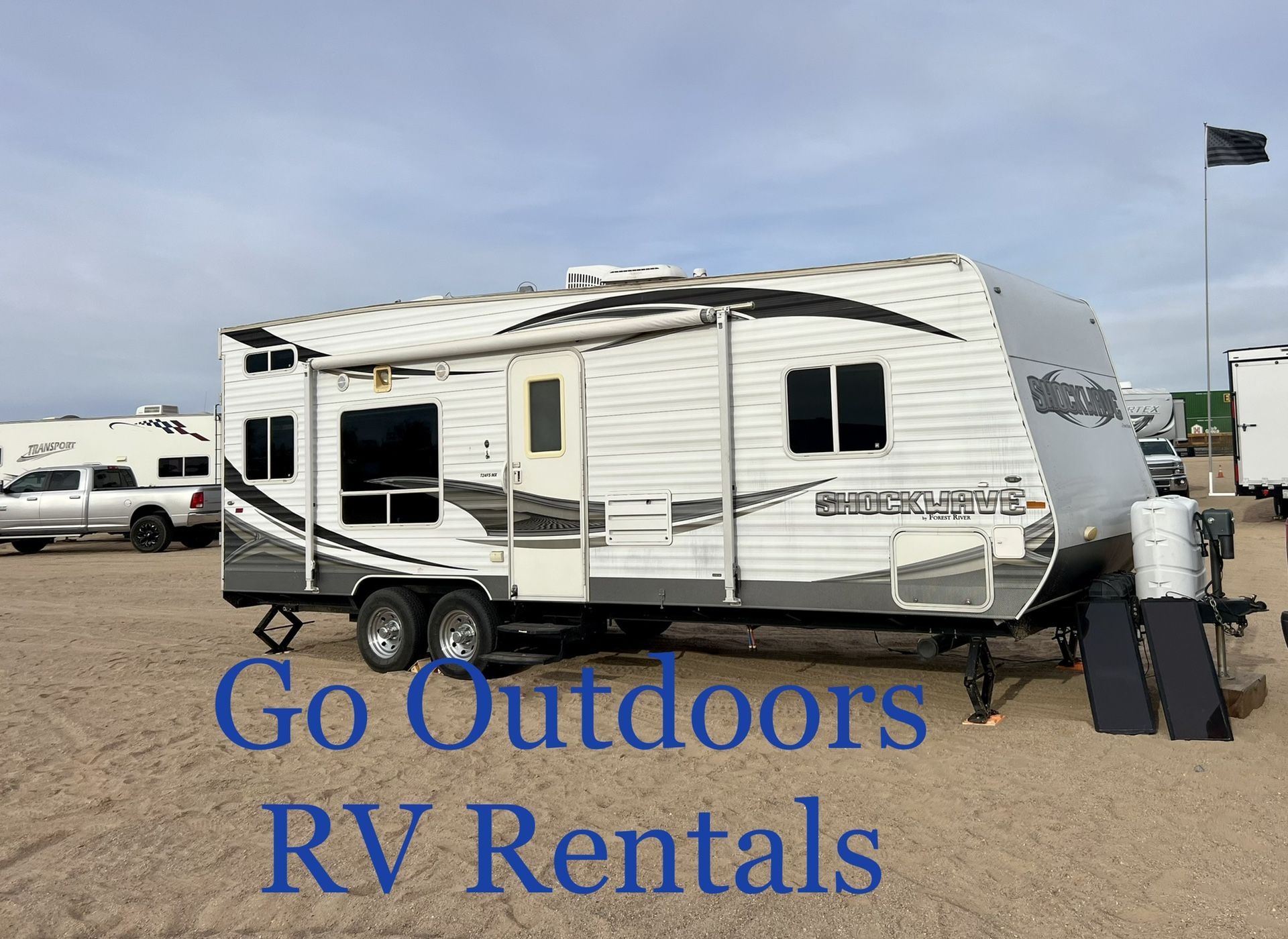 Shockwave Toy Hauler/ Travel Trailer 