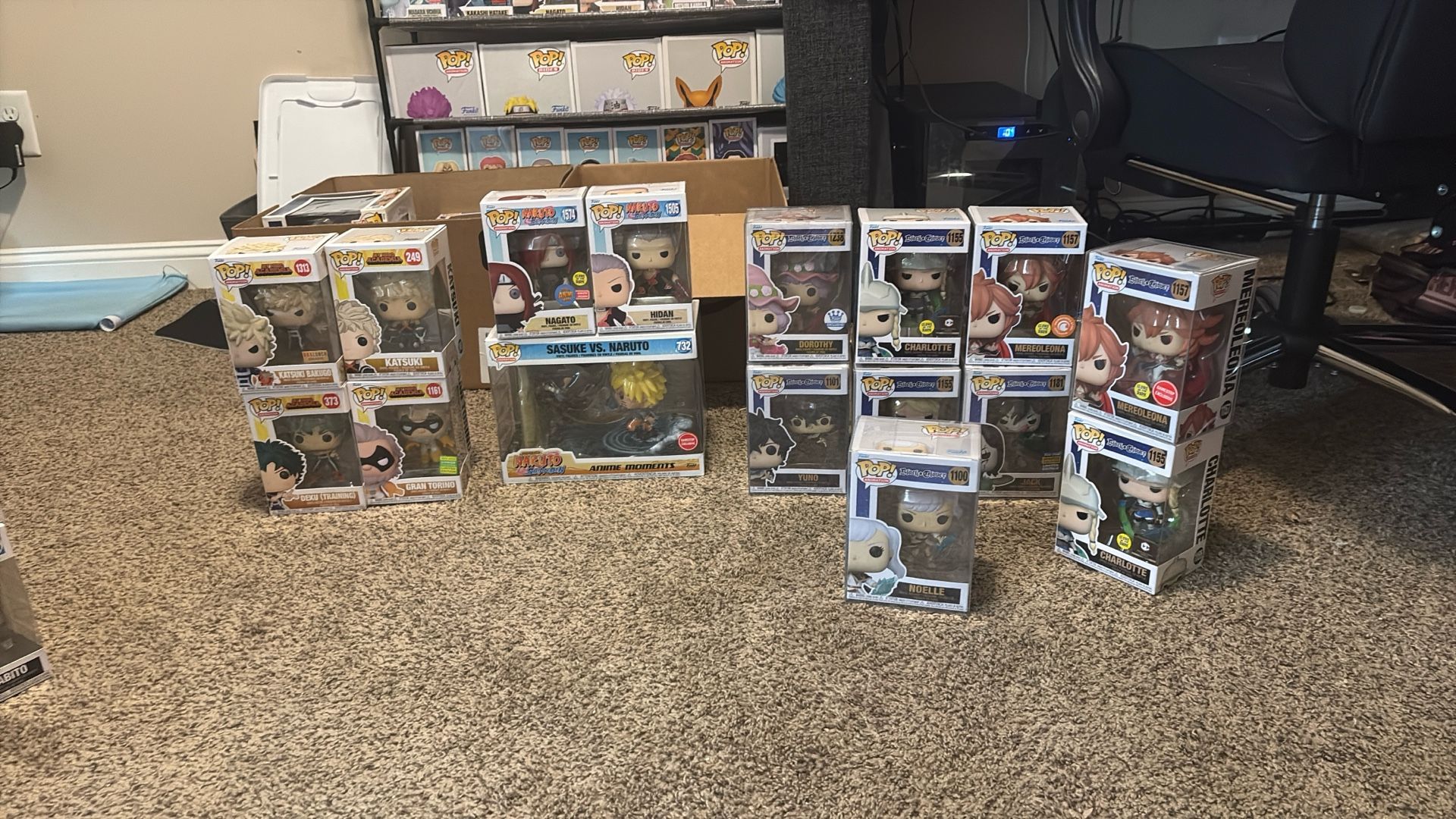 Anime Pops
