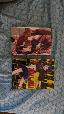Kill la kill manga