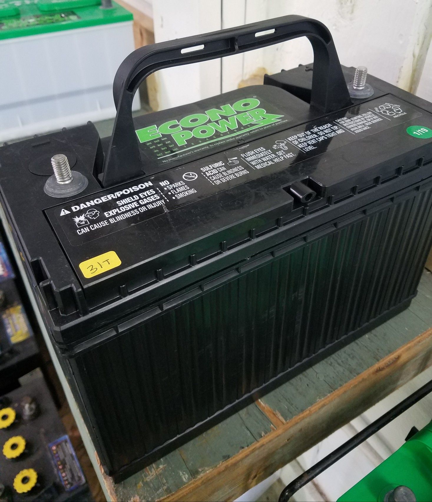 #Semi #Commercial #Farm Batteries. 31T & 31P $50