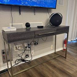 ⸻  Modern Console + Coffee Table Set – $90 (Great Deal!)