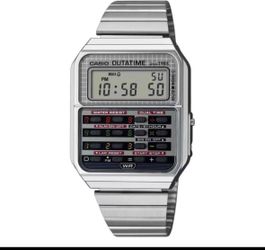 CASIO x Back To The Future Watch - CA-500WEBF-1A
