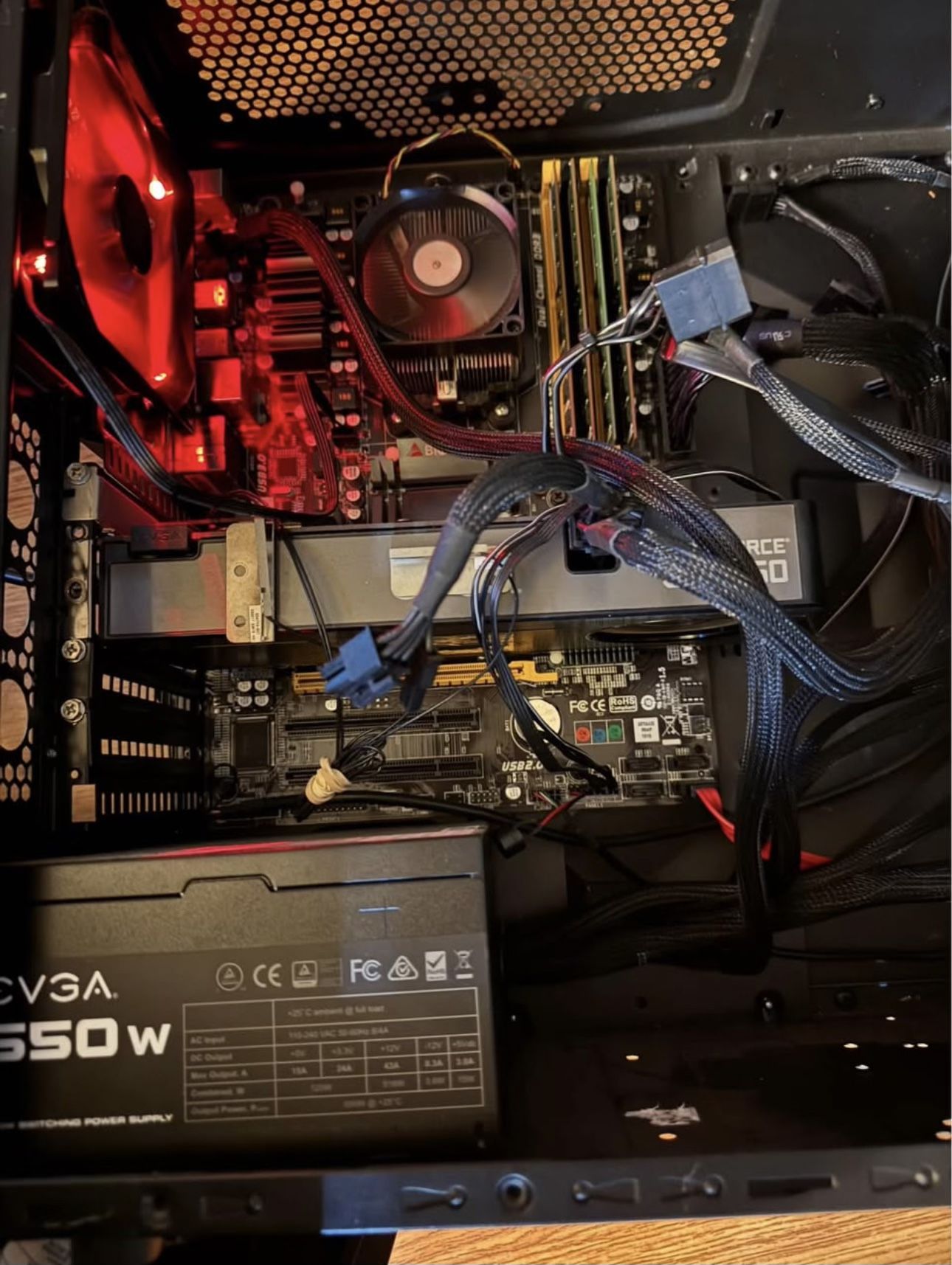 Custom Desktop Gaming pc Computer 