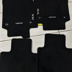 Lexus Car Mats RX 