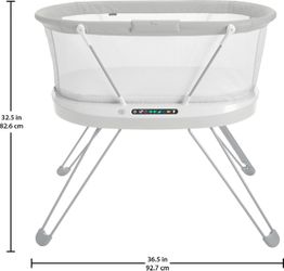 Fisher-Price Baby Bassinet with Sound Controls