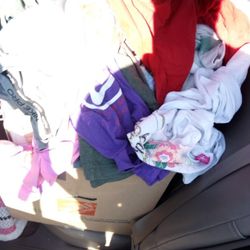 Lot Of Preteen Clothing In Excellent Condition Shoes Sweaters Jackets ECT All Name Brand 