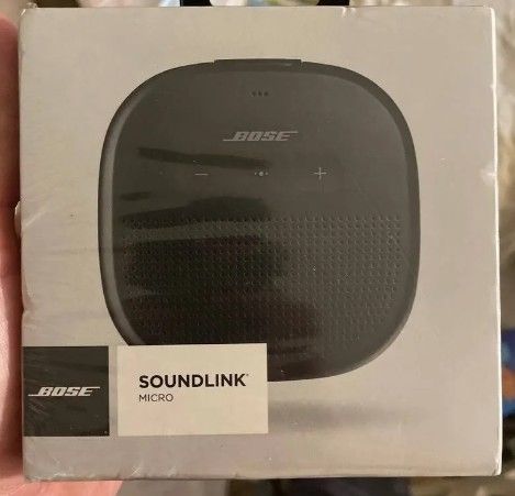 Bose Micro SoundLink Waterproof Speaker.