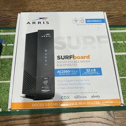 Arris Surfboard AC2350 Docsis 3.0 Cable Modem & WiFi Router