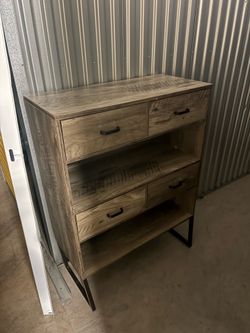 4 drawer shelf