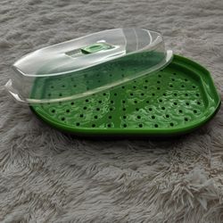 Microwave Steamer for Fish or Veggies