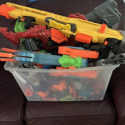 Nerf Guns