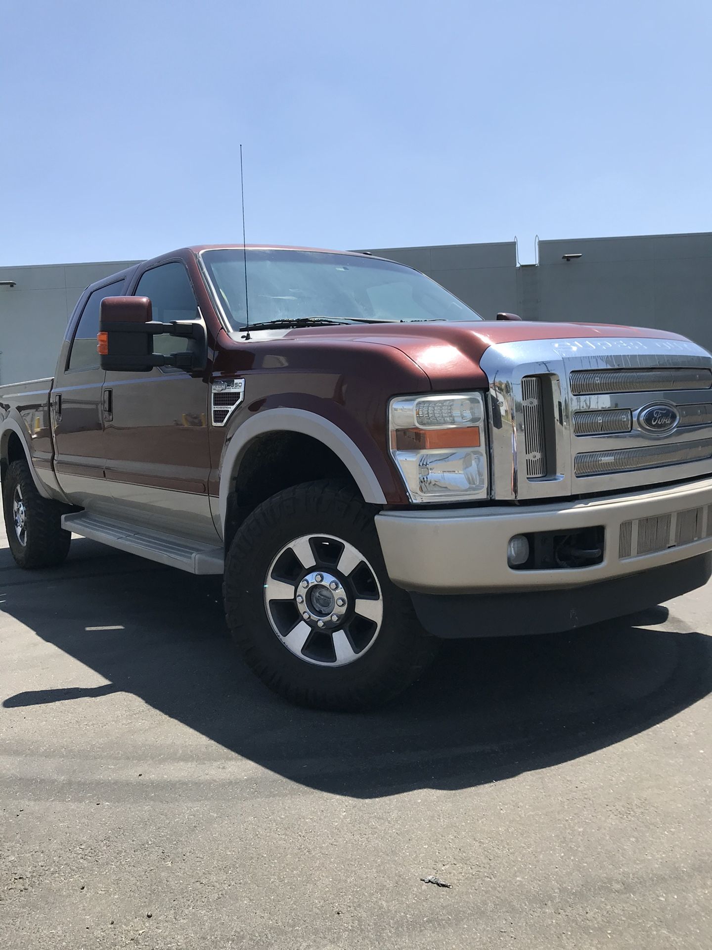 2008 Ford F-350