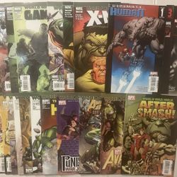 World War Hulk Lot! Avengers, X-Men, Gamma, Punisher, and more! 21 books!