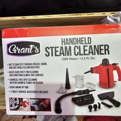 Brand New*in Box*Grants Handheld Steam Cleaner 