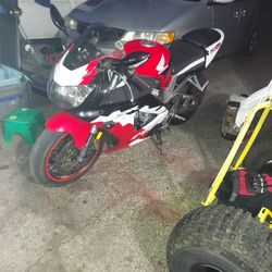 2001 Cbr 929 Rr Erion raccing 