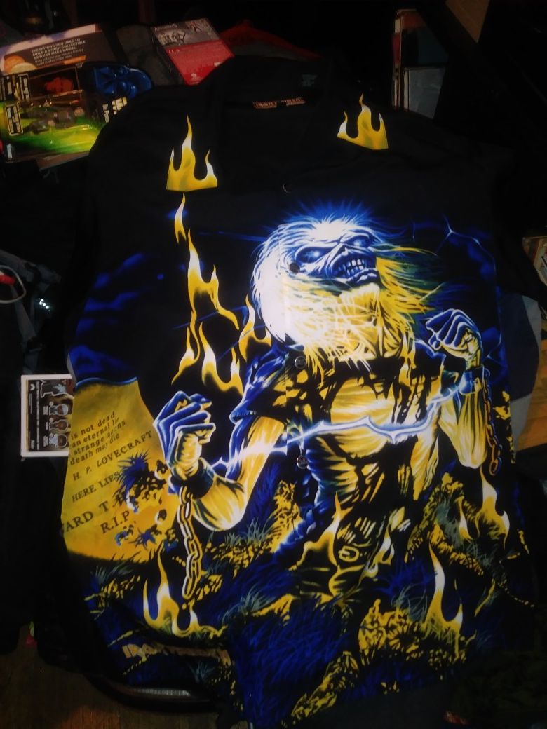 Iron Maiden H.P. LOVECRAFT shirt