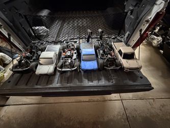 Axial SCX10 III 4x4 Rock Crawler RTR Truck's