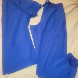 New Med Couture Scrubs Set Small Bottom Medium Top