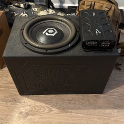 Amp And Sub For Sale 