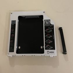 MacBook Hard Drive Caddy & USB Optical