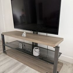55 Inch Lg Tv & Stand