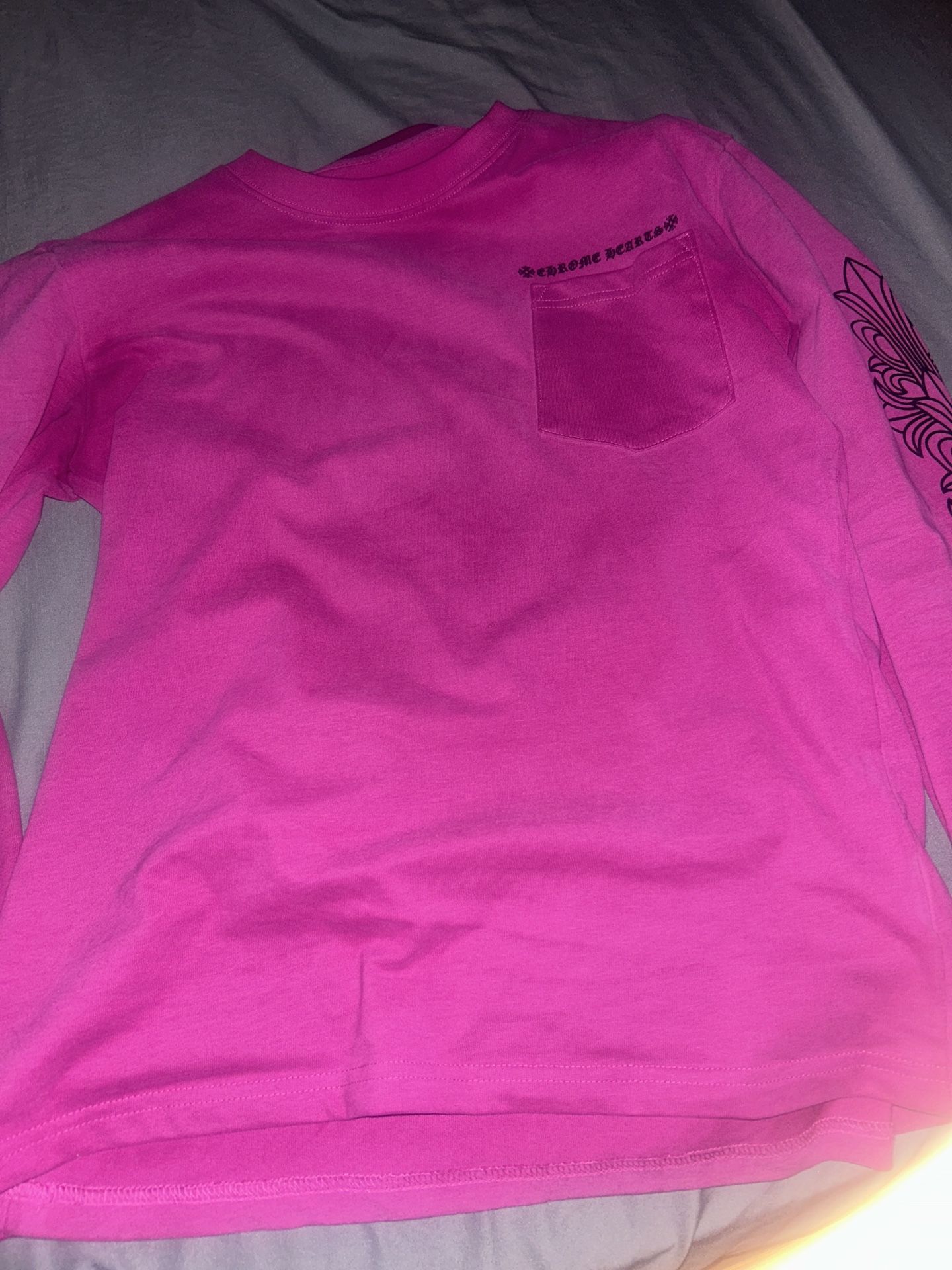 matty boy chrome heart longsleeve