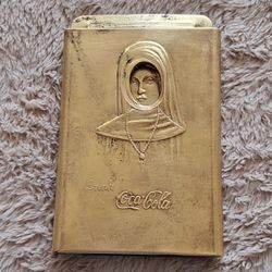 1915 Coca-Cola Trans-Pan Exposition  Sanfrancisco Brass Belt Buckle.