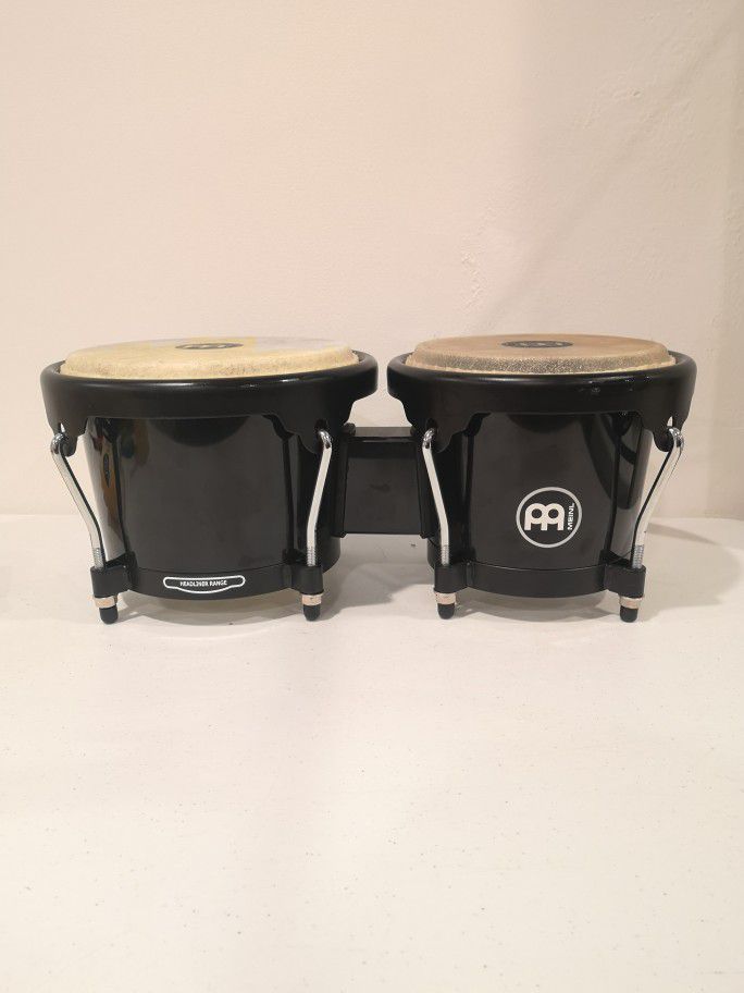 Meinl Percussion Journey Series Bongos - Black

