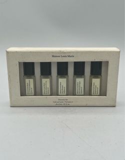 Maison Louis Marie Discovery Set of 5 Perfume Oil Rollerball 5x0.1 Fl. oz. 3 Ml.