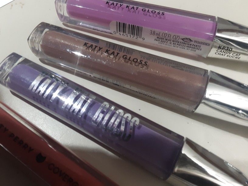 x5 Katy Perry "Katy Cat" Lip Gloss 💄 Lipstick Lipwear