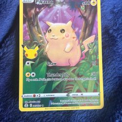 Holo Pikachu 