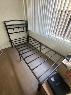 Twin XL bed frame