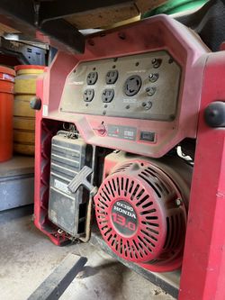 Coleman Powermate Gas Generator