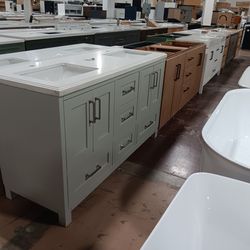 ✨️‼️BATHROOM VANITIES 
MANY OPTIONS TO CHOOSE FROM 
PRICES STARTING AT $499