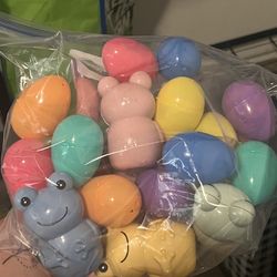 Prefilled Easter eggs