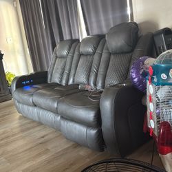 Movie Couches With Recliners