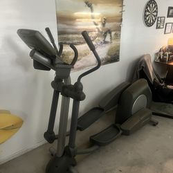 Life Fitness elliptical