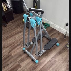 Exercise Air Walker Leg Machine