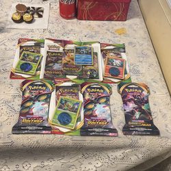 Pokemon Vivid Voltage 2 Blisters One 3 Pack Blister 3 Promo Blister And Darkness Blaze