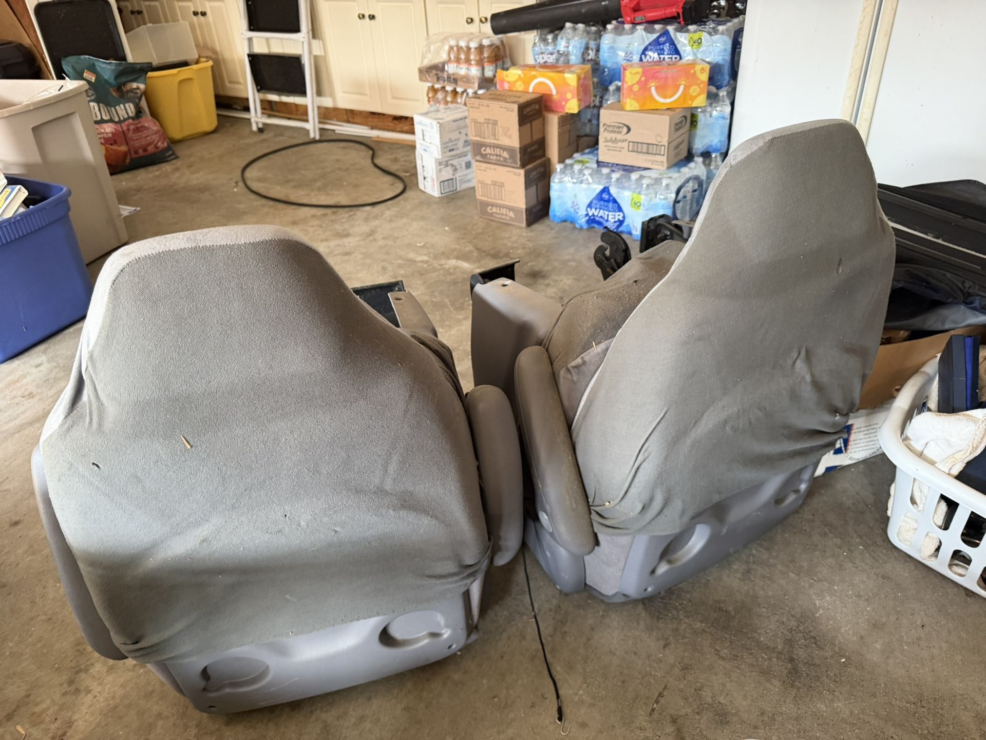 2 Captains Chairs For 2001-2003 Dodge Grand Caravan
