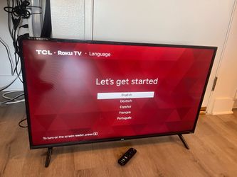 TLC Roku TV 40 inch