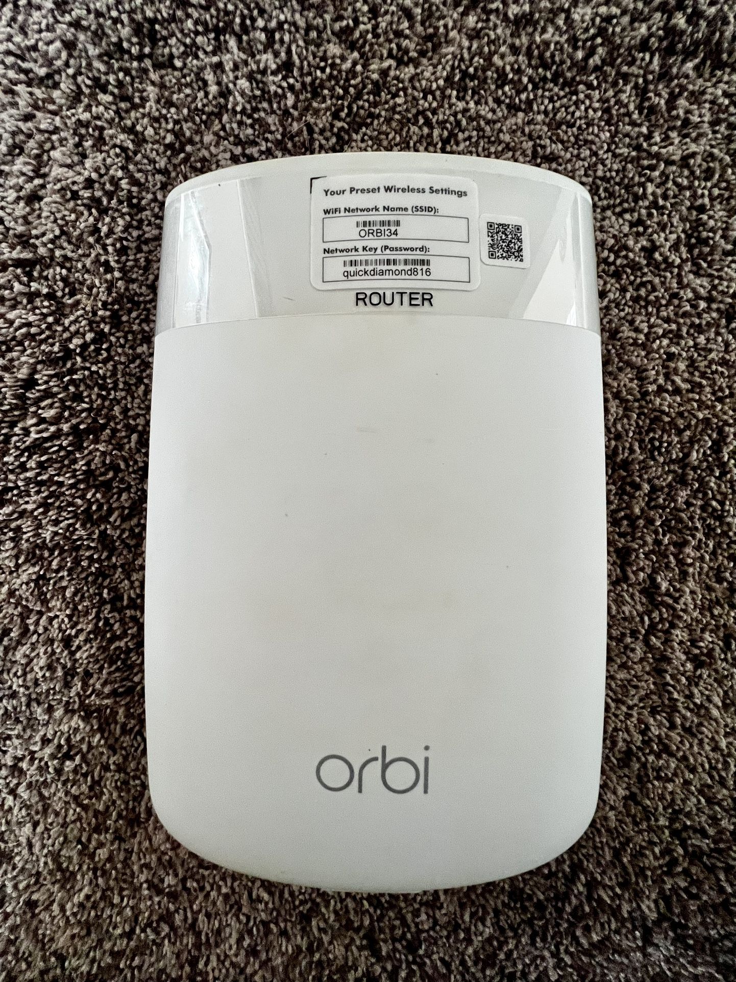 Router NETGEAR Orbi RBK50 Home Mesh WiFi Tri-band AC3000