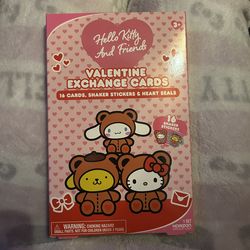 Hello Kitty ❤️Valentine Cards❤️