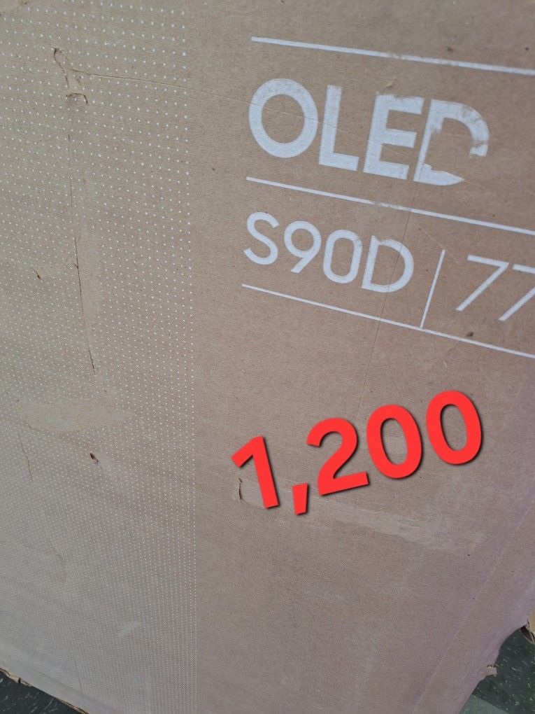 SAMSUNG 77"INCH OLED 4K S90D