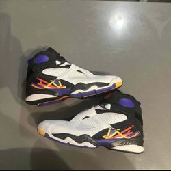 Air Jordan 8 Three-Peat Size 10.5 DS