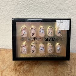 New Harry Potter x Glamnetic Press-on Nails 