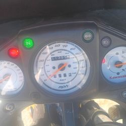 Kawasaki ninja 250r 2012 