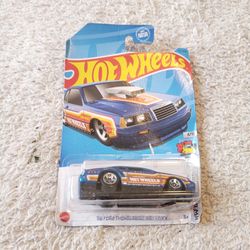 1986 Tbird #107 Hotwheel